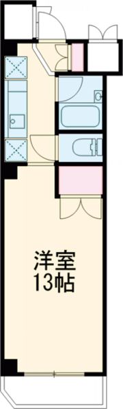 ヒルヴィスタの間取り画像