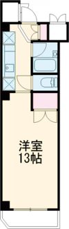 ヒルヴィスタの間取り画像