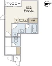 Holzhausの間取り画像