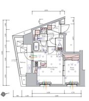 SYFORME KAWASAKIの間取り画像