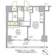 ORSUS 三ノ輪の間取り画像