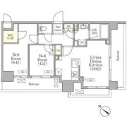 ORSUS 三ノ輪の間取り画像