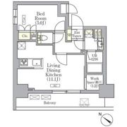 ORSUS 三ノ輪の間取り画像