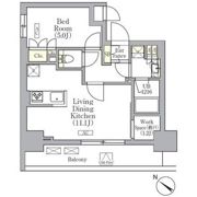 ORSUS 三ノ輪の間取り画像
