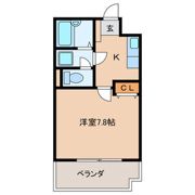 パエゼ今泉の間取り画像