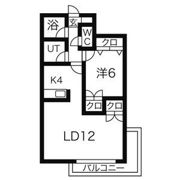 インペリアルエバー中島公園の間取り画像