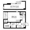 ノア東黒松の間取り画像