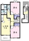 アプリコットの間取り画像