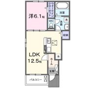 KOUテラス・タツイの間取り画像
