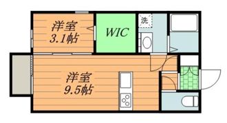 キャピタル・クーの間取り画像