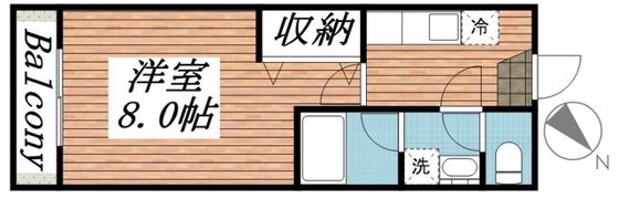 Penshurst Placeの間取り画像