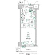 レアライズ立川AZの間取り画像