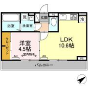 DーROOM新中道の間取り画像