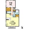 ロイヤルヒルズKの間取り画像