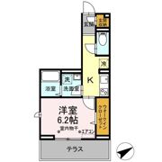 ミーナ西船橋の間取り画像