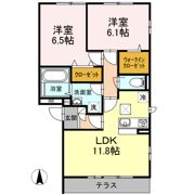 プランドールAの間取り画像