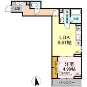 グラナーデ目白御留山の間取り画像