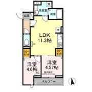 グラナーデ目白御留山の間取り画像