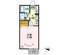 グリーンヒルズ向陽の間取り画像