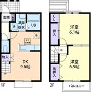 フォーリアAの間取り画像