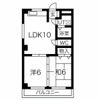 マンションササキの間取り画像