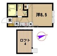 Sky’s the (スカイザリミット)の間取り画像