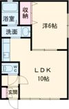 メゾンヒロミの間取り画像