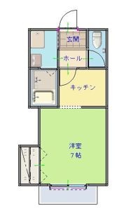 フェアリーヒロタの間取り画像