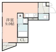 LinkCrest谷山電停南の間取り画像