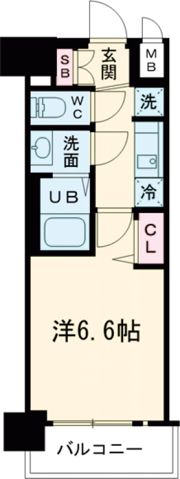 プレサンスTHE KYOTO 澄華の間取り画像