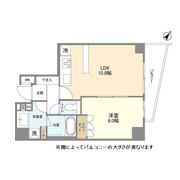 YSレジデンス代田橋の間取り画像