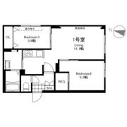 LanzadorN17(ランザドール)の間取り画像
