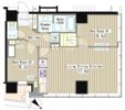 MY TOWER RESIDENCEの間取り画像