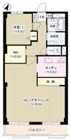 コーボック国領の間取り画像