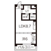 IIU361(旧:ゆうゆう一宮館) ※初回保証料無料&火災保険料1年分負担キャンペーン中の間取り画像