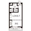 IIU361(旧:ゆうゆう一宮館) ※初回保証料無料&火災保険料1年分負担キャンペーン中の間取り画像