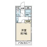 エクセル枇杷島の間取り画像