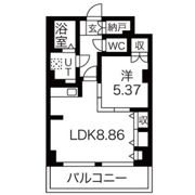 レジデンスカープ札幌の間取り画像