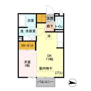 エトワールの間取り画像