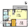 D-ROOM三河町の間取り画像