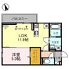 D-ROOM三河町の間取り画像