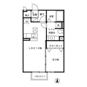 メゾンリシェスの間取り画像