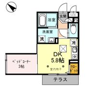 シャルマンの間取り画像