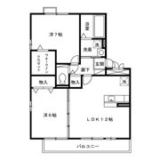 カーサみつわ台 Jの間取り画像