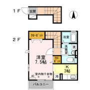 ピヴォワーヌの間取り画像