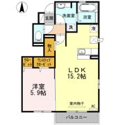 グランボヌールKE E棟の間取り画像