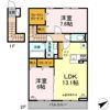 けやき 弐番館の間取り画像