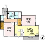 KTトリシアの間取り画像