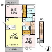 ルミナーレ・アイ S棟の間取り画像