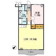 ソレアードの間取り画像